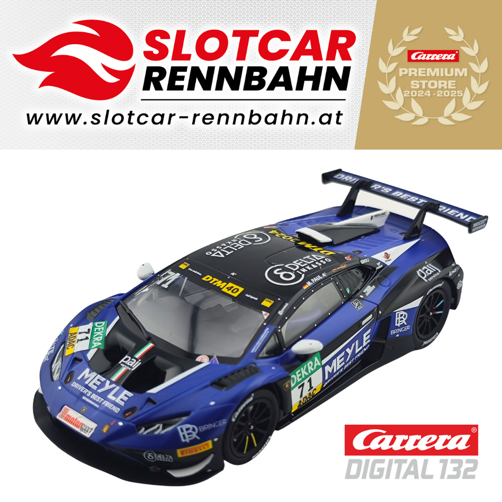 32059 Carrera Digital 132 - Lamborghini Huracán GT3 Evo2 'Paul Motorsport Nr.71 DTM 2024