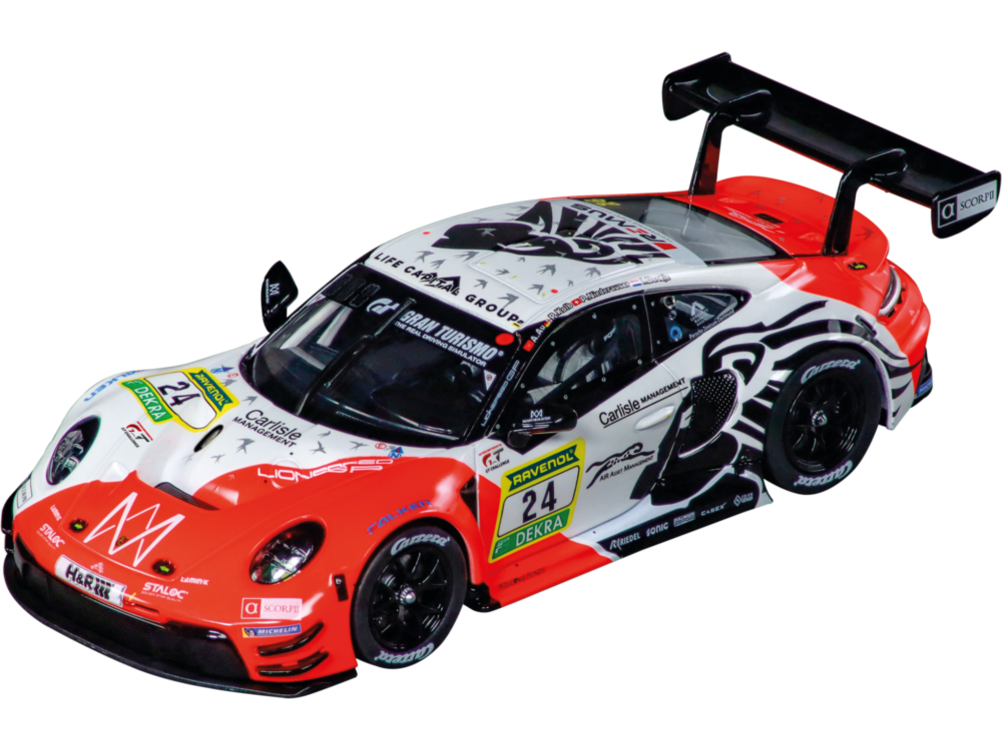 32064 Carrera Digital 132 - Porsche 911 GT3 R 'Lionspeed GP, No.24'