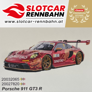 Carrera Digital 132 Auto Porsche 911 GT3 R Absolute Racing Nr.25 Macao GP 2024 32065