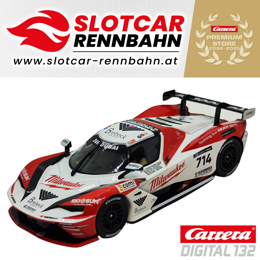32067 Carrera Digital 132 - KTM X-Bow GTX 'Razoon - more than Racing, No.714', Dubai 24h 2024