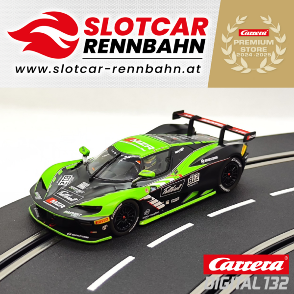 32068 Carrera Digital 132 - KTM X-Bow GT2 'Motorsport Zentrum Ried, No. 812'auf Schienen
