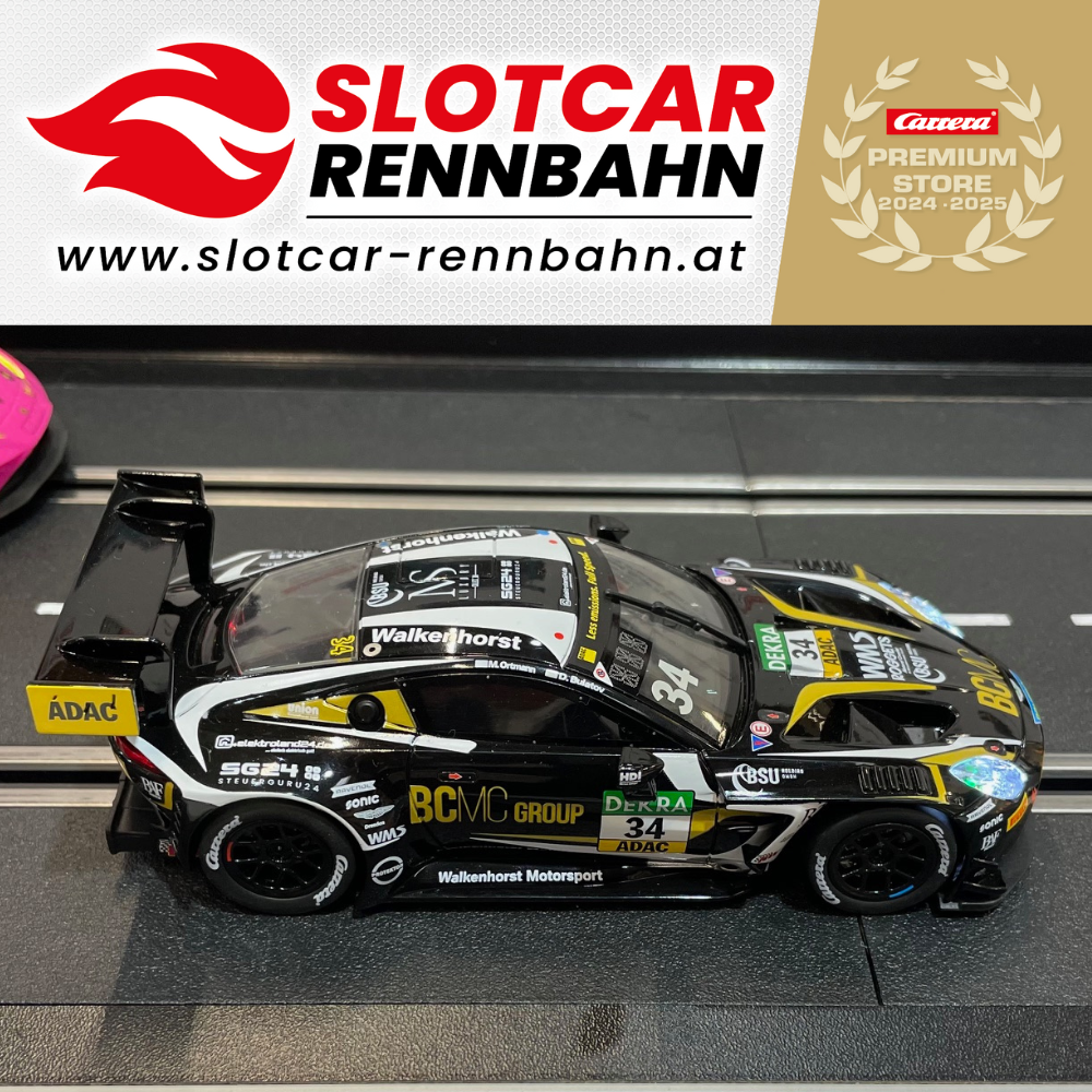 32070 Carrera Digital 132 Aston Martin Vantage AMR GT3 Evo 'Walkenhorst Motorsport Nr.34