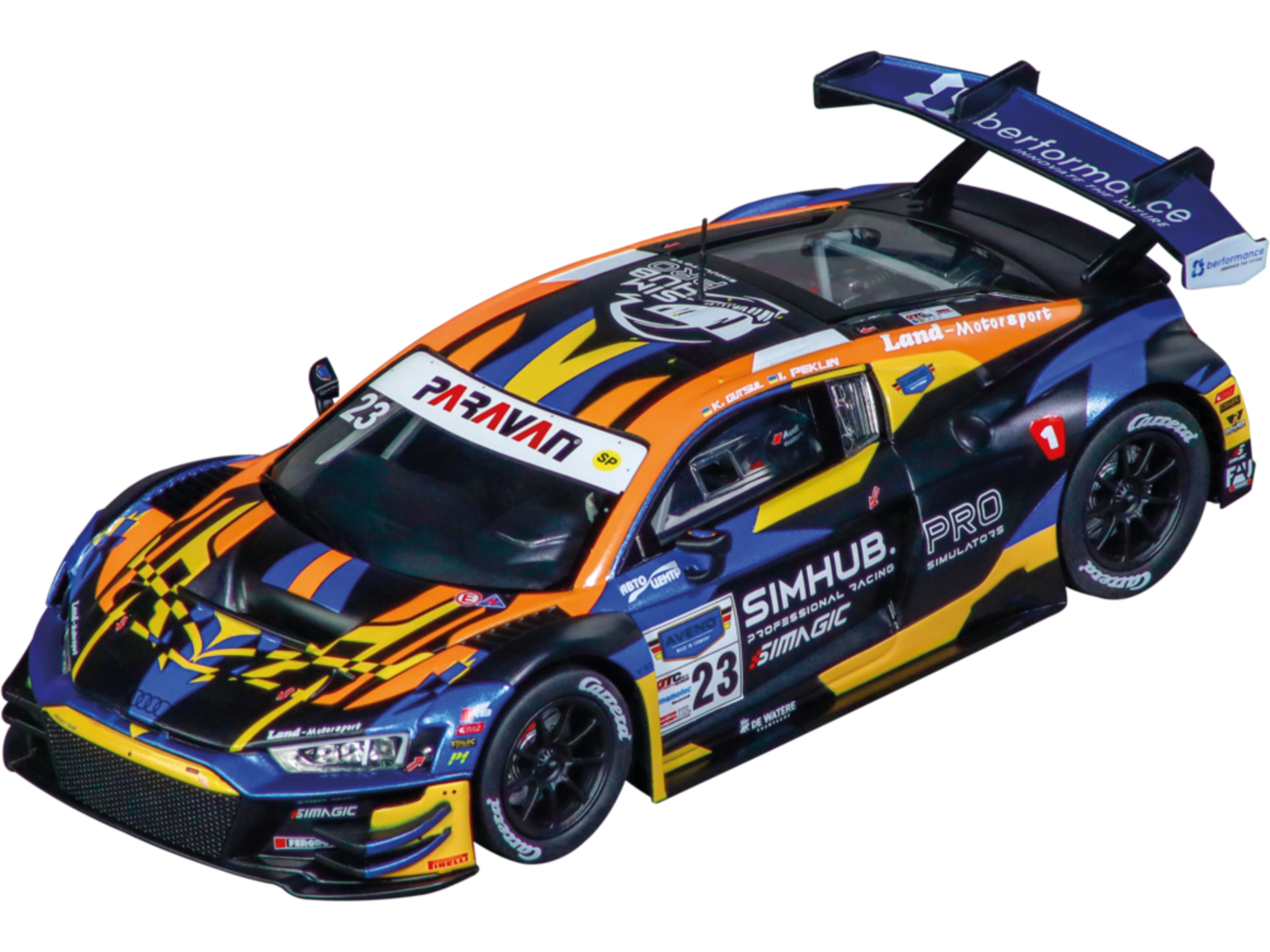 32072 Carrera Digital 132 - Audi R8 LMS GT3 evo II 'Land Motorsport, No.23'