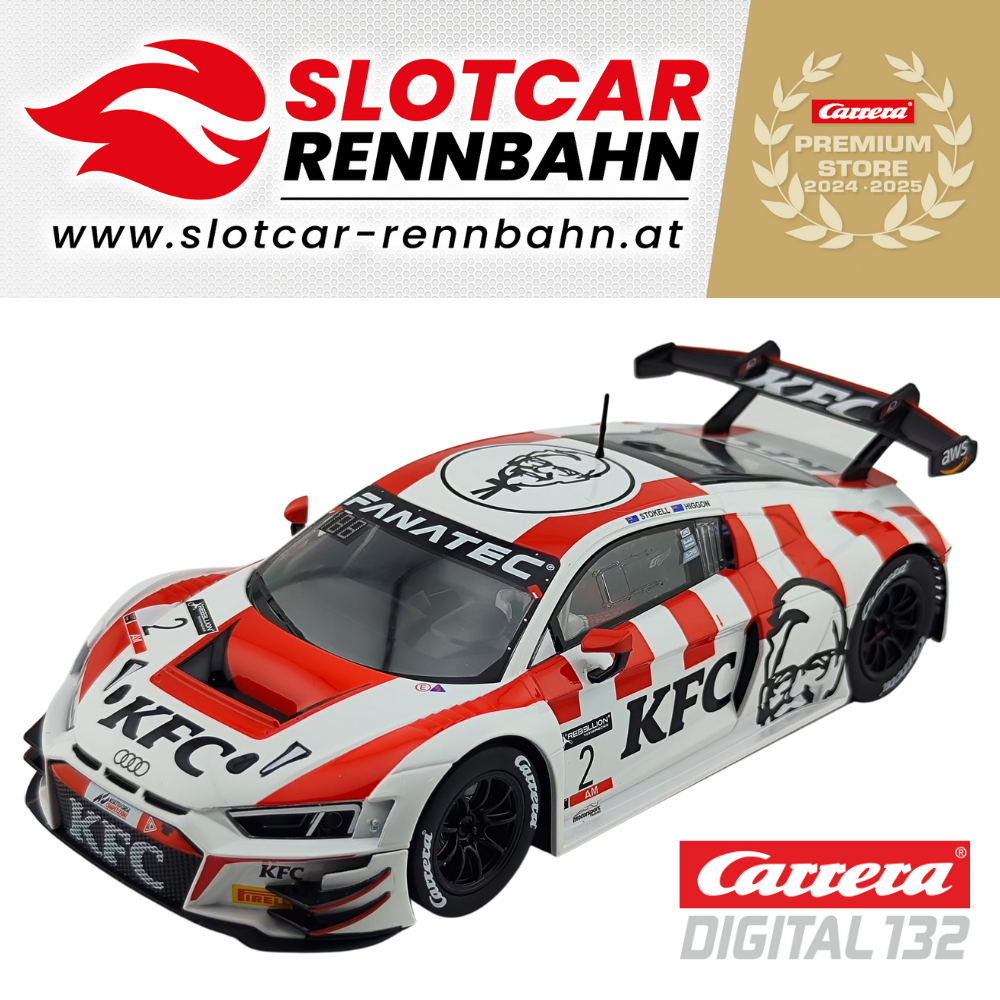 32073 Carrera Digital 132 - Audi R8 LMS GT3 evo II 'KFC Racing, No.2'