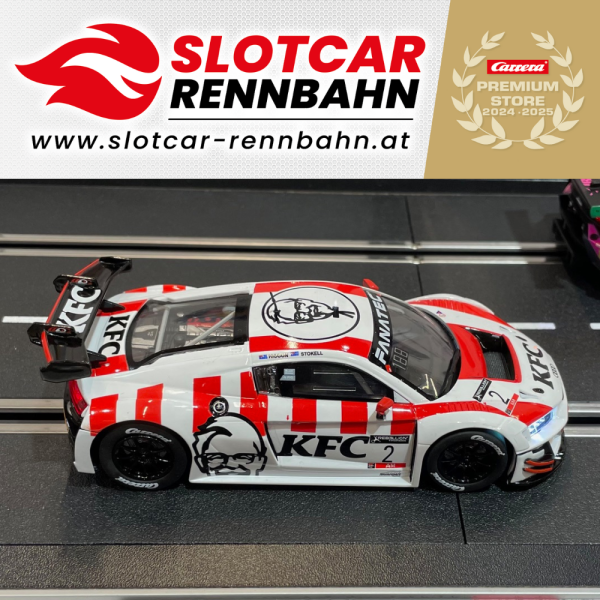 32073 Carrera Digital 132 Audi R8 LMS GT3 evo II 'KFC Racing, No.2'