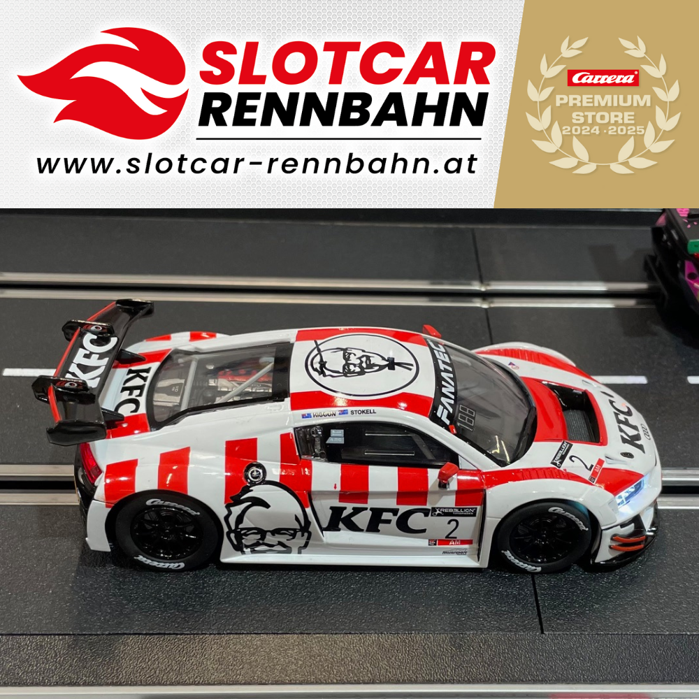 32073 Carrera Digital 132 Audi R8 LMS GT3 evo II 'KFC Racing, No.2'