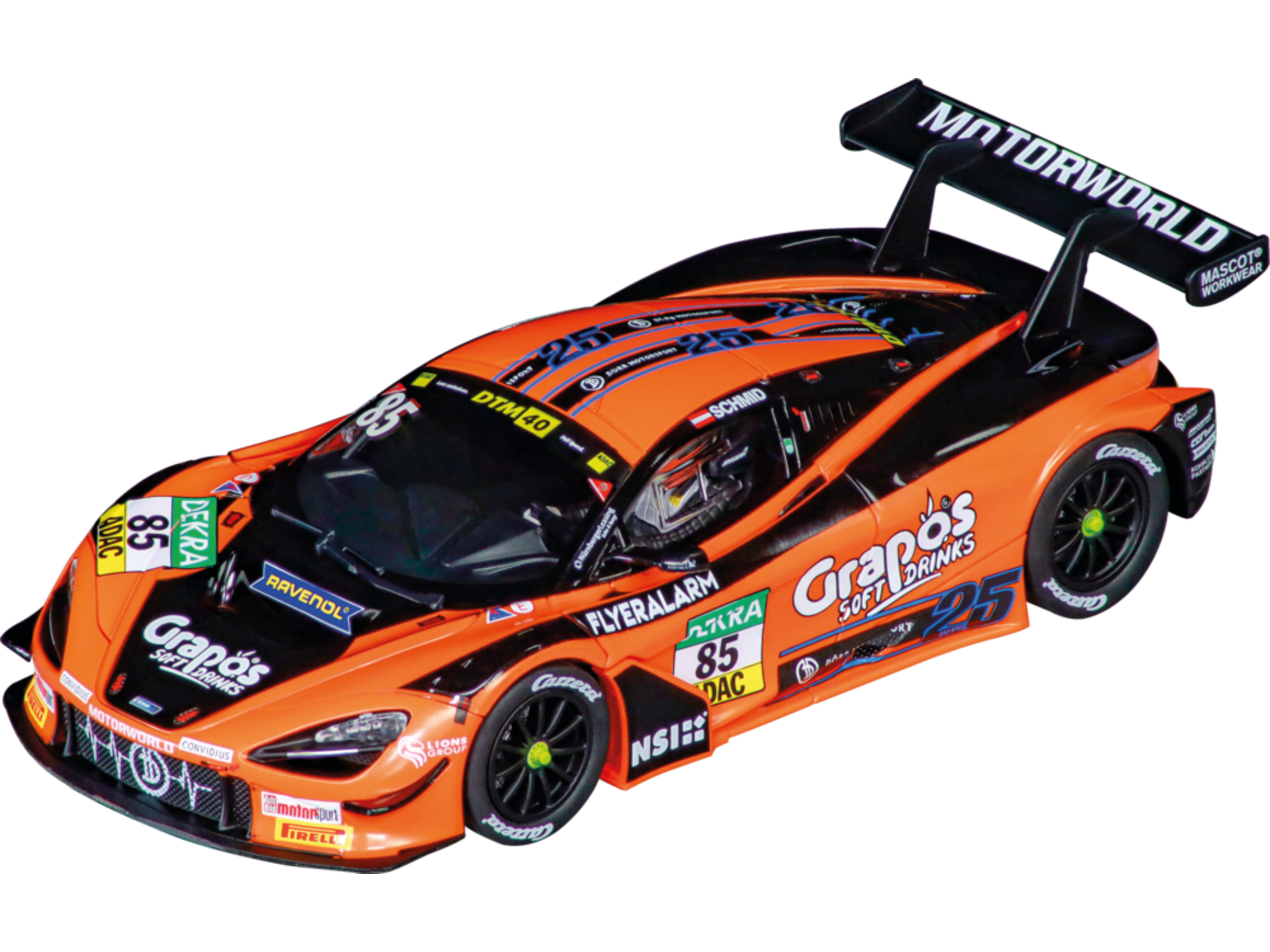 Carrera Digital 132 - 32075 Carrera Digital 132 McLaren 720S GT3 'Dörr Motorsport, No.85' DTM 2024