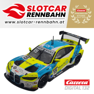 32078 Carrera Digital 132 - BMW M4 GT3 'RAM Racing, No. 15' British GT 2024