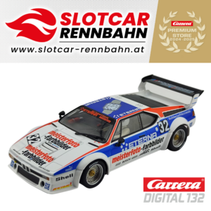 32079 Carrera Digital 132 – BMW M1 Procar ‘Moderegger Race and Classics, No.32
