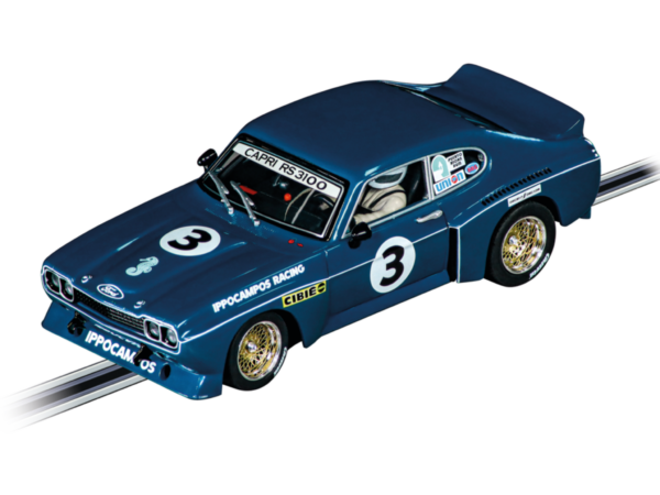 32080 Carrera Digital 132 - Ford Capri RS 3100 'Ippocampos Racing, No.3'