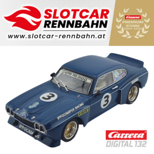 32080 Carrera Digital 132 - Ford Capri RS 3100 'Ippocampos Racing, No.3'