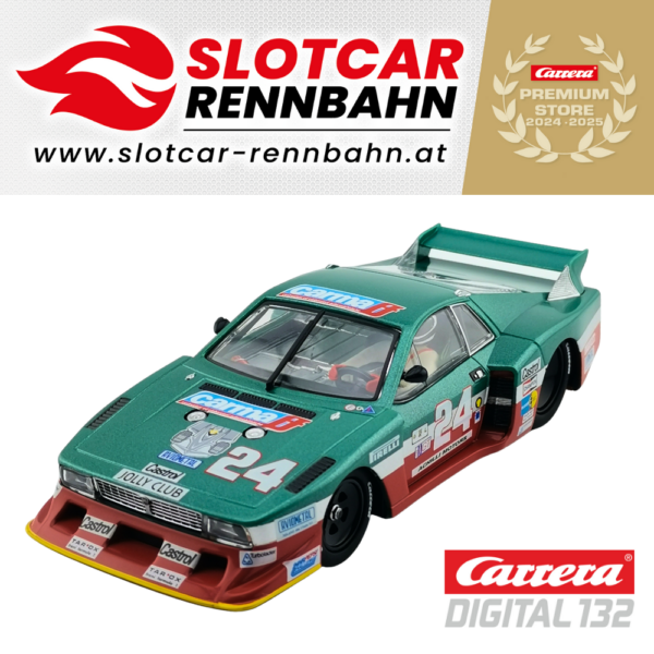 32082 Carrera Digital 132 - Lancia Beta Montecarlo Turbo 'No.24', 24h Daytona 1981 (1)