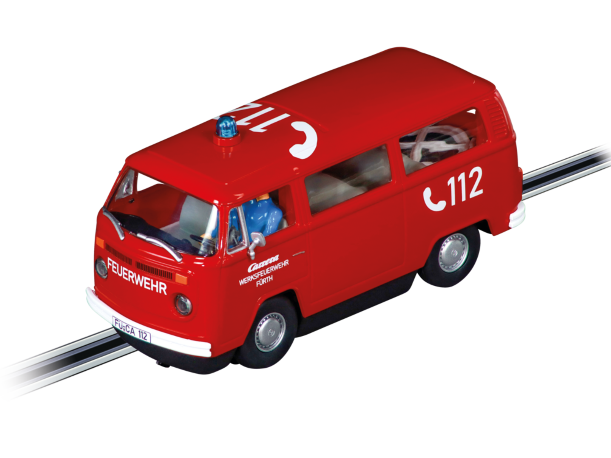 32083 Carrera Digital 132 - VW Bus T2b 'Feuerwehr'