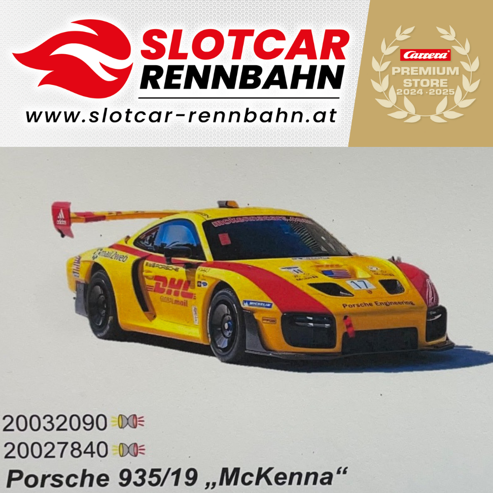 32090 Carrera Digital 132 Porsche 935/19 DHL Nr.17