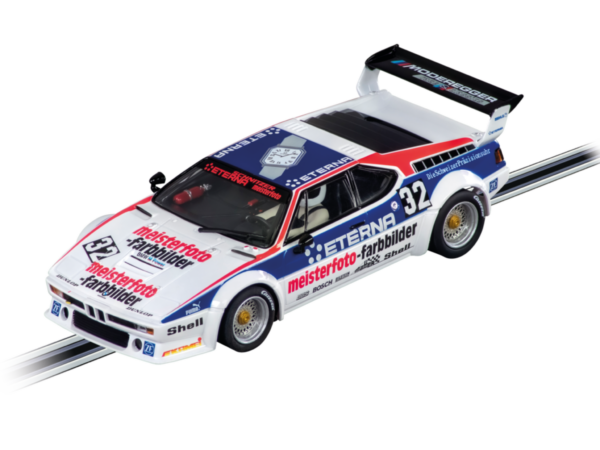 32079 Carrera Digital 132 - BMW M1 Procar 'Moderegger Race and Classics, No.32