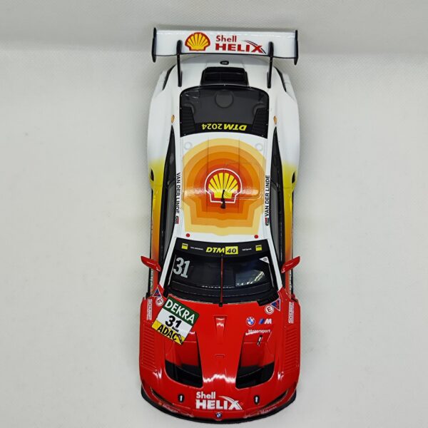 23993 Carrera Digital 124 - BMW M4 GT3 'Schubert Motorsport, No. 31' DTM 2024 – Bild 7