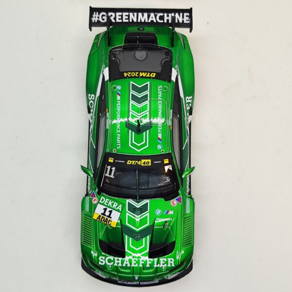 32077 Carrera Digital 132 - BMW M4 GT3 'Schubert Motorsport, No. 11' DTM 2024 – Bild 7
