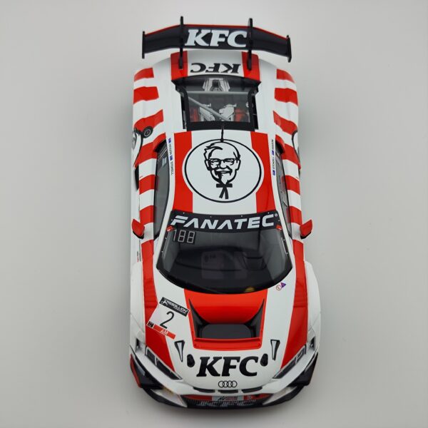 32073 Carrera Digital 132 - Audi R8 LMS GT3 evo II 'KFC Racing, No.2' – Bild 8