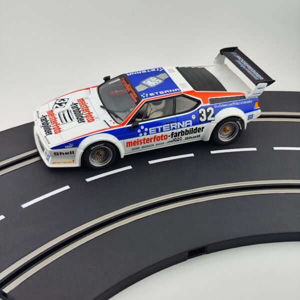 23997 Carrera Digital 124 - BMW M1 Procar 'Moderegger Race and Classics, No.32 – Bild 5