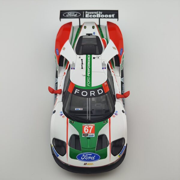 24000 Carrera Digital 124 - Ford GT Race Car 'No.67' – Bild 6