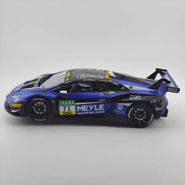 23987 Carrera Digital 124 - Lamborghini Huracán GT3 Evo2 'Paul Motorsport, No.71 DTM 2024 – Bild 4
