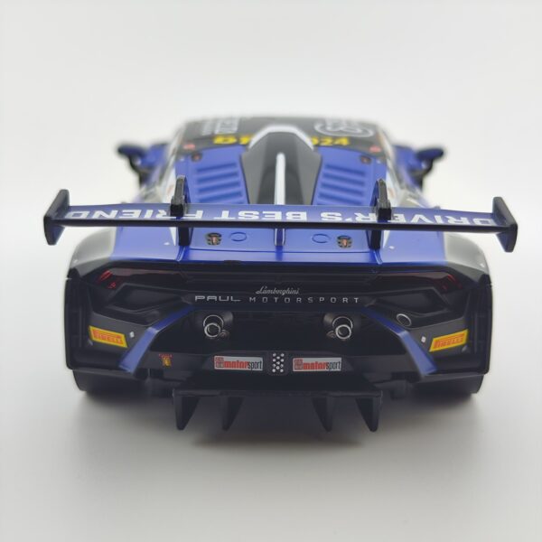 23987 Carrera Digital 124 - Lamborghini Huracán GT3 Evo2 'Paul Motorsport, No.71 DTM 2024 – Bild 5