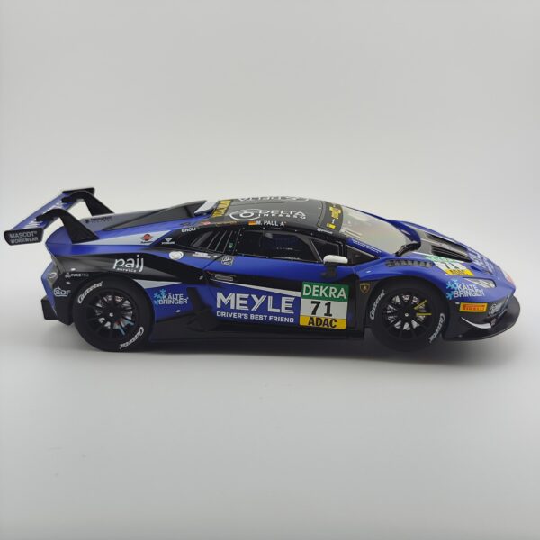 23987 Carrera Digital 124 - Lamborghini Huracán GT3 Evo2 'Paul Motorsport, No.71 DTM 2024 – Bild 6