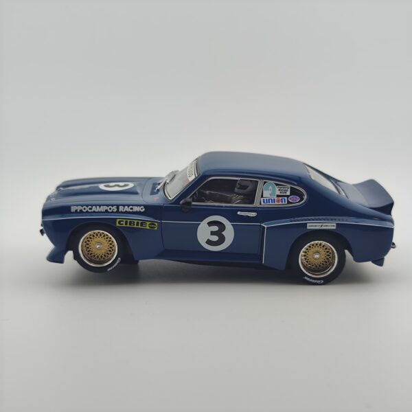 32080 Carrera Digital 132 - Ford Capri RS 3100 'Ippocampos Racing, No.3' – Bild 2