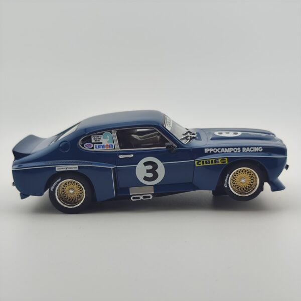 32080 Carrera Digital 132 - Ford Capri RS 3100 'Ippocampos Racing, No.3' – Bild 4