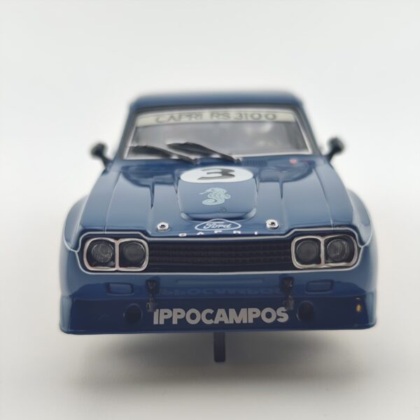 32080 Carrera Digital 132 - Ford Capri RS 3100 'Ippocampos Racing, No.3' – Bild 5