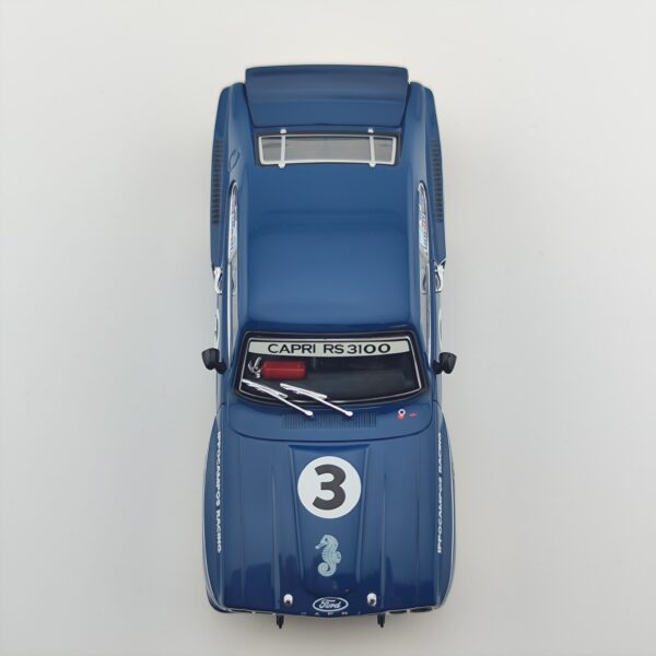 32080 Carrera Digital 132 - Ford Capri RS 3100 'Ippocampos Racing, No.3' – Bild 6