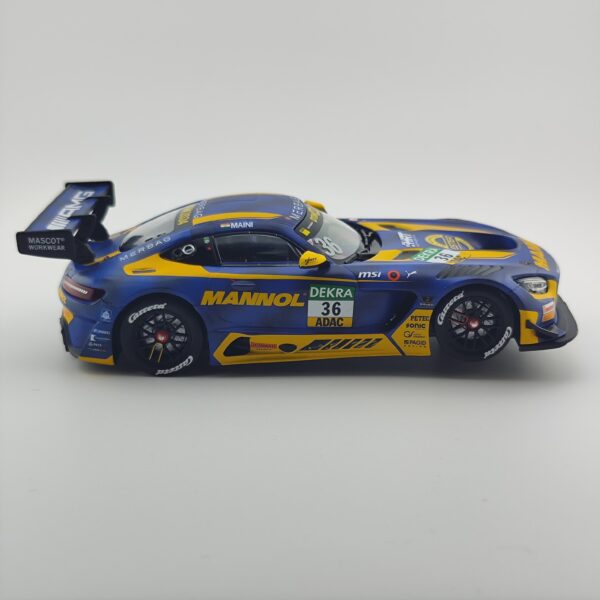 32060 Carrera Digital 132 - Mercedes-AMG GT3 Evo 'Mercedes-AMG Team HRT, No.36 DTM 2024 – Bild 5