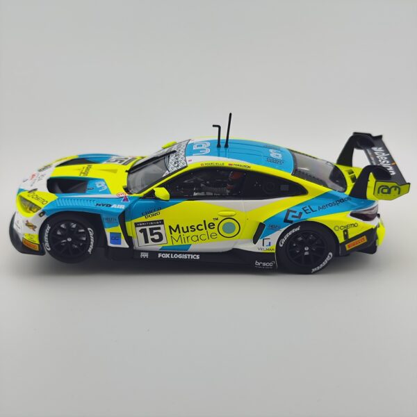 32078 Carrera Digital 132 - BMW M4 GT3 'RAM Racing, No. 15' British GT 2024 – Bild 3