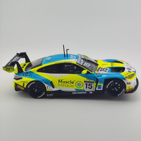 32078 Carrera Digital 132 - BMW M4 GT3 'RAM Racing, No. 15' British GT 2024 – Bild 5