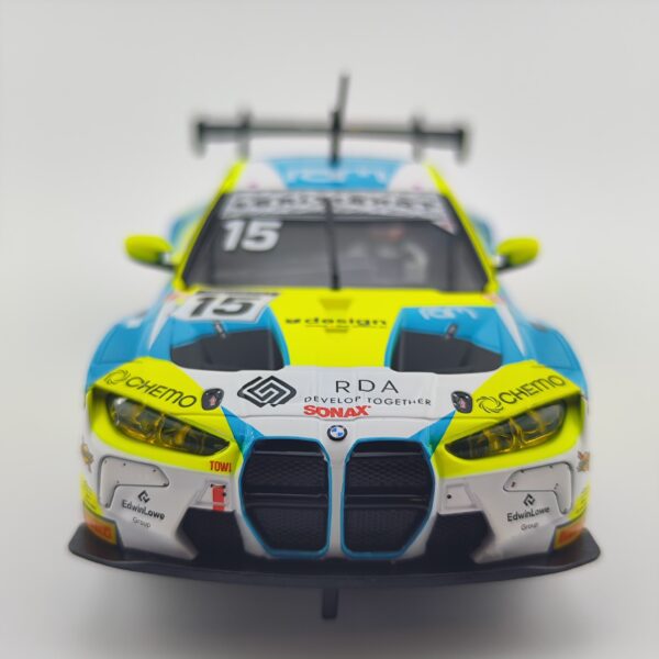 32078 Carrera Digital 132 - BMW M4 GT3 'RAM Racing, No. 15' British GT 2024 – Bild 6