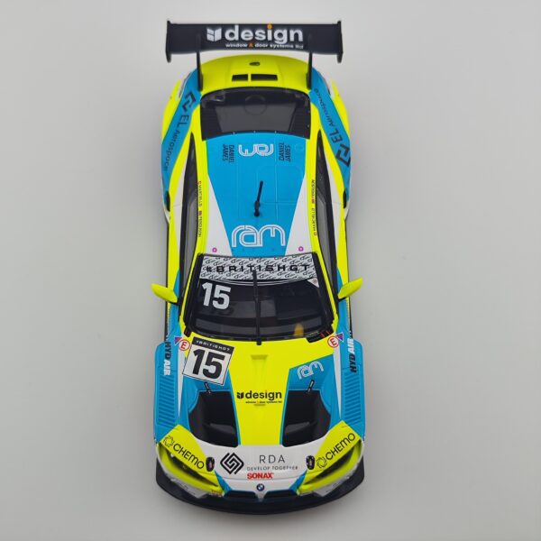 32078 Carrera Digital 132 - BMW M4 GT3 'RAM Racing, No. 15' British GT 2024 – Bild 7