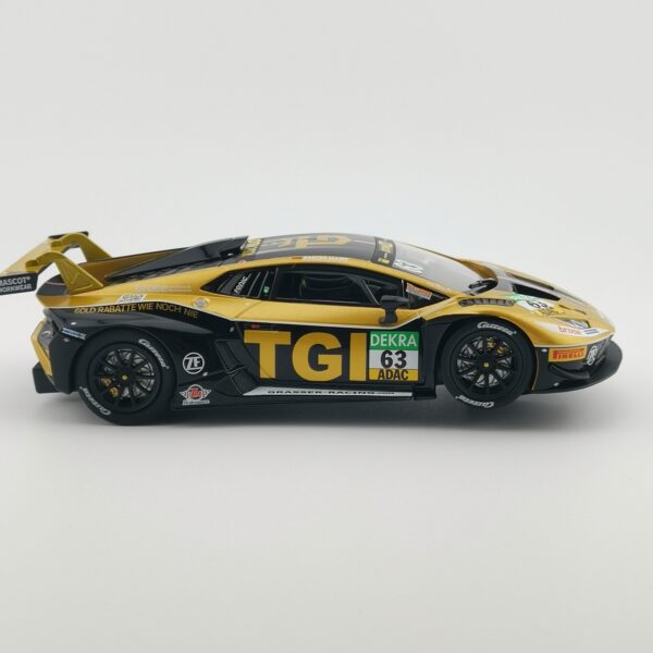 32058 Carrera Digital 132 - Lamborghini Huracán GT3 Evo2 'GRT Grasser Racing Nr.63 DTM 2024 – Bild 5