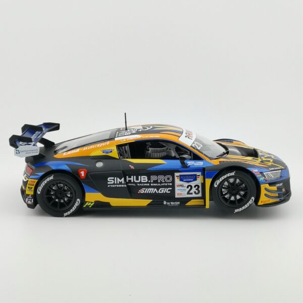 23990 Carrera Digital 124 - Audi R8 LMS GT3 evo II 'Land Motorsport, No.23' – Bild 5