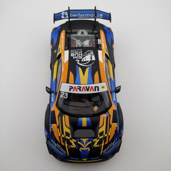 23990 Carrera Digital 124 - Audi R8 LMS GT3 evo II 'Land Motorsport, No.23' – Bild 7