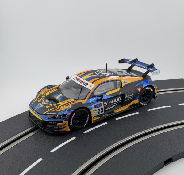 23990 Carrera Digital 124 - Audi R8 LMS GT3 evo II 'Land Motorsport, No.23' – Bild 2