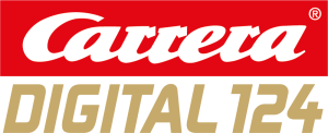 23996 Carrera Digital 124 Ford Capri Zakspeed Turbo 'Lili Reisenbichler, No.4 11 Carrera Digital 124 logo