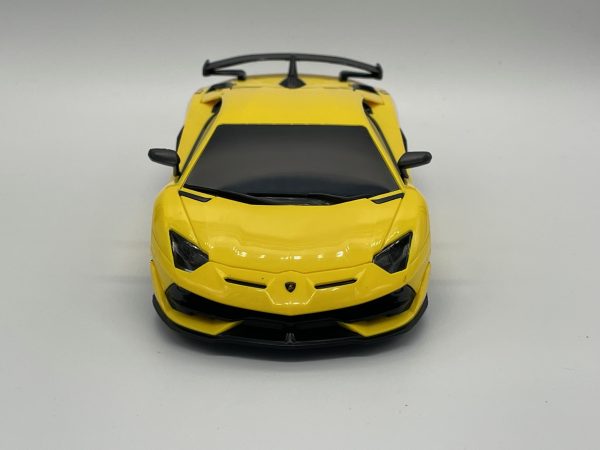 Special Car D124 Lamborghini Aventador Coupe gelb – Bild 2