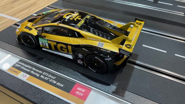 23986 Carrera Digital 124 Lamborghini Huracán GT3 Evo2 GRT Grasser Racing Nr.63 DTM 2024 – Bild 2