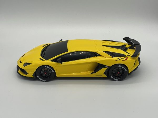Special Car D124 Lamborghini Aventador Coupe gelb – Bild 4