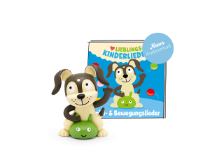 Tonies -250- Lieblings-Kinderlieder - Spiel- & Bewegungslieder (Relaunch) - 10000829