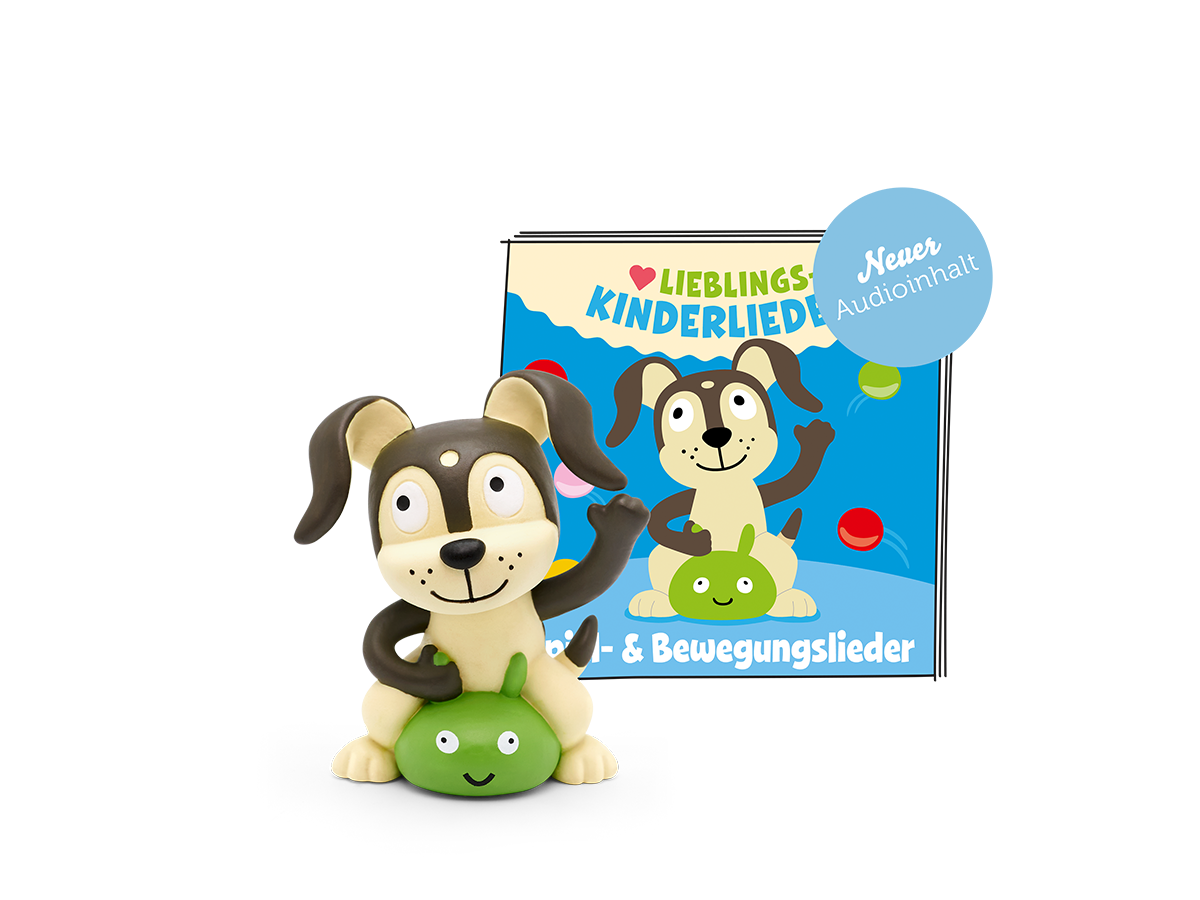 Tonies -250- Lieblings-Kinderlieder - Spiel- & Bewegungslieder (Relaunch) - 10000829