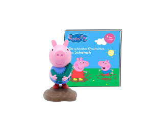 Tonies -451- Peppa Pig - Die schönsten Geschichten von Schorsch - 10000997