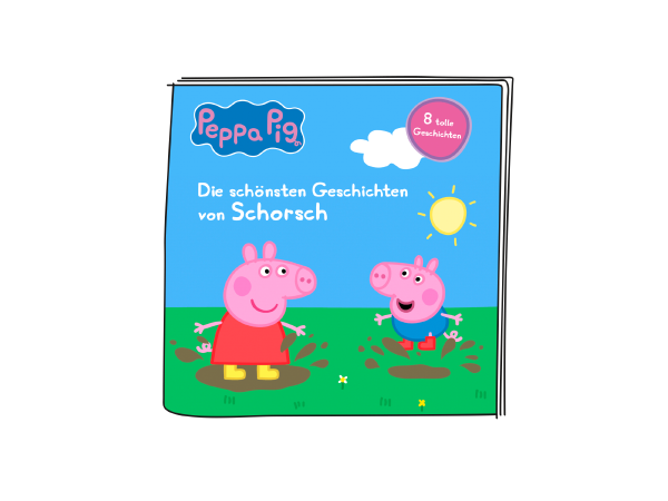 Tonies -451- Peppa Pig - Die schönsten Geschichten von Schorsch - 10000997