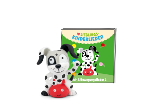 Tonies -450- Lieblings-Kinderlieder - Spiel & Bewegungslieder 2 (Relaunch) - 10001331