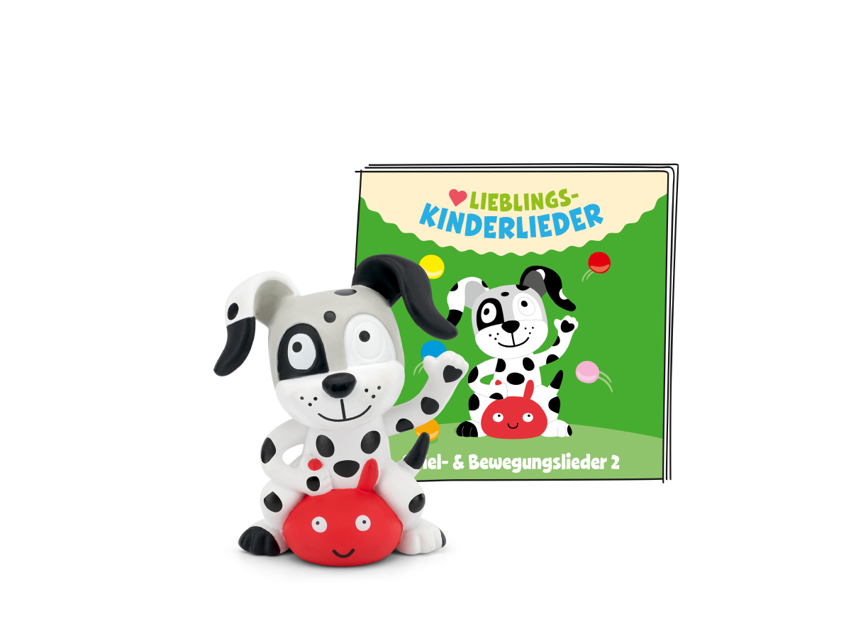 Tonies -450- Lieblings-Kinderlieder - Spiel & Bewegungslieder 2 (Relaunch) - 10001331
